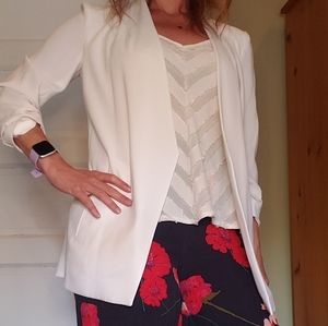 Crepe Silk Blazer
